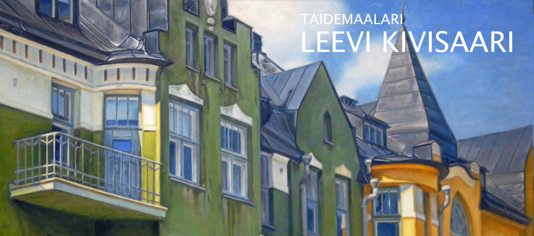 Taidemaalari Leevi Kivisaari
