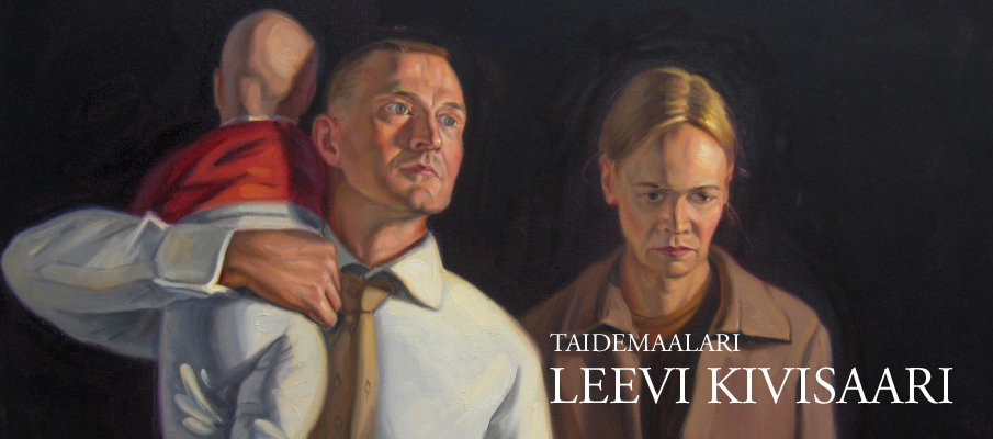 Taidemaalari Leevi Kivisaari