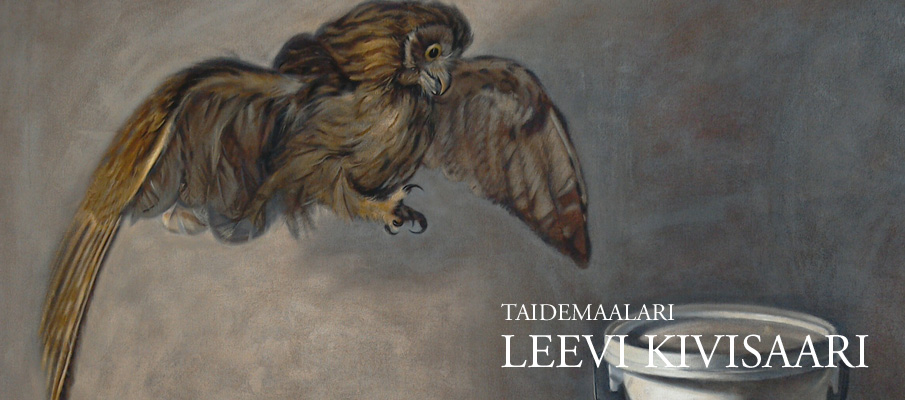 Taidemaalari Leevi Kivisaari